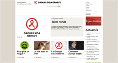 Desktop Screenshot of groupesida.ch